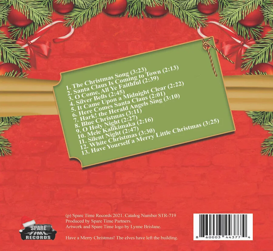 A Merry West End Christmas — Spare Time Records